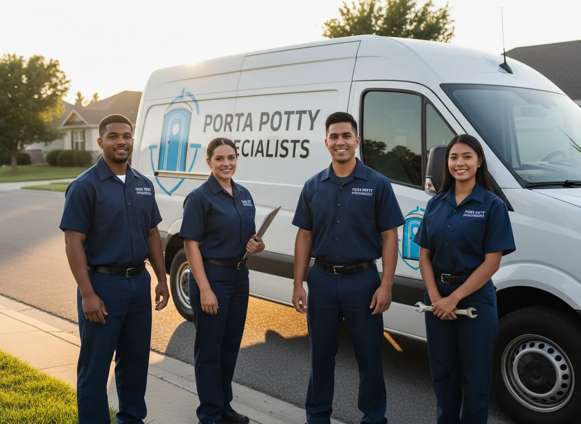 Portable Toilet Rental company in Richland, IA