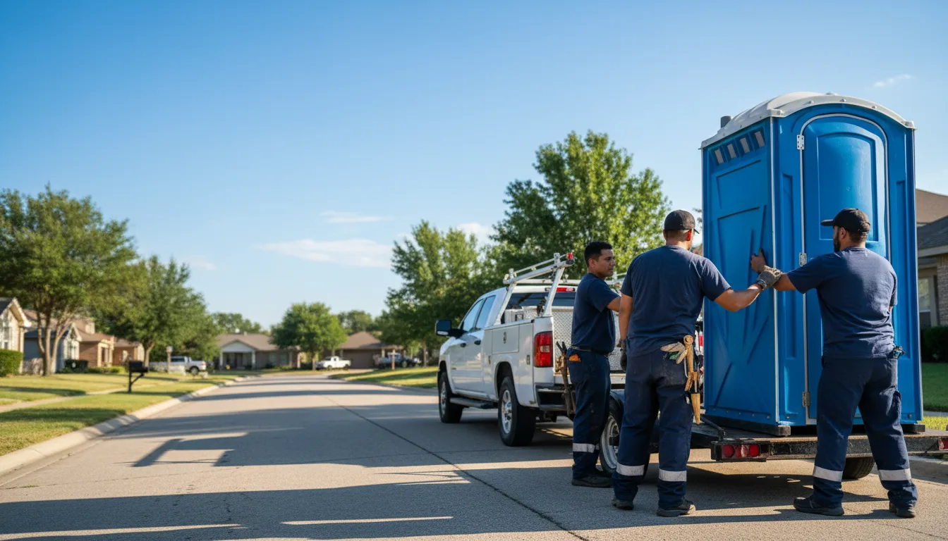 Portable Toilet Rental in Richland, IA near me